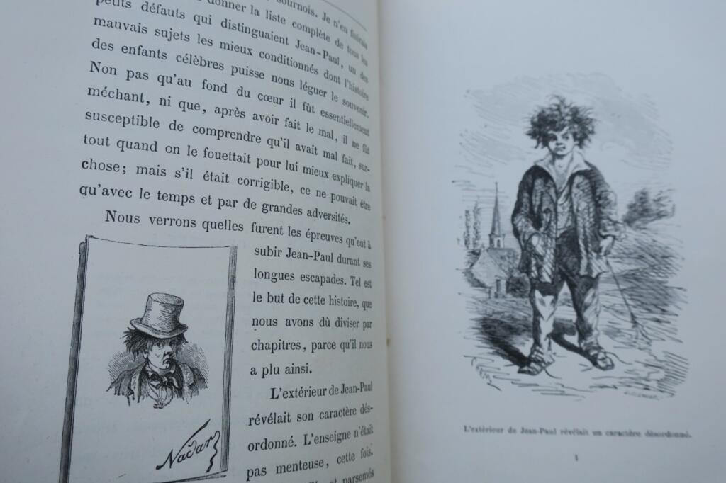 Hetzel Les mésaventures de Jean-Paul Choppart Hetzel