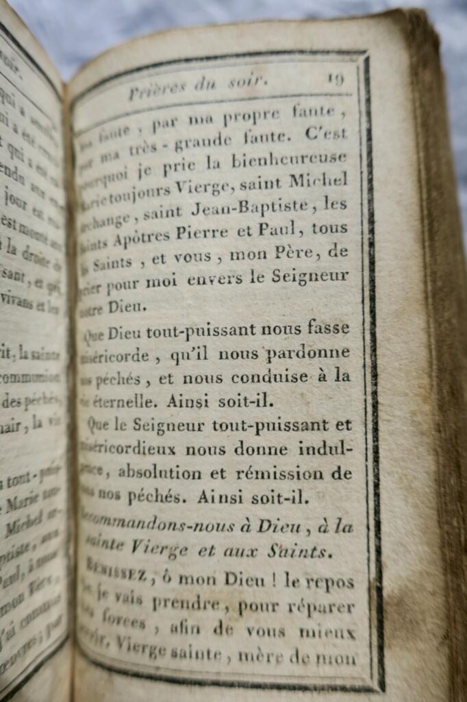 Heures des dames ou étrennes de la sagesse aux ames pieuses 1813