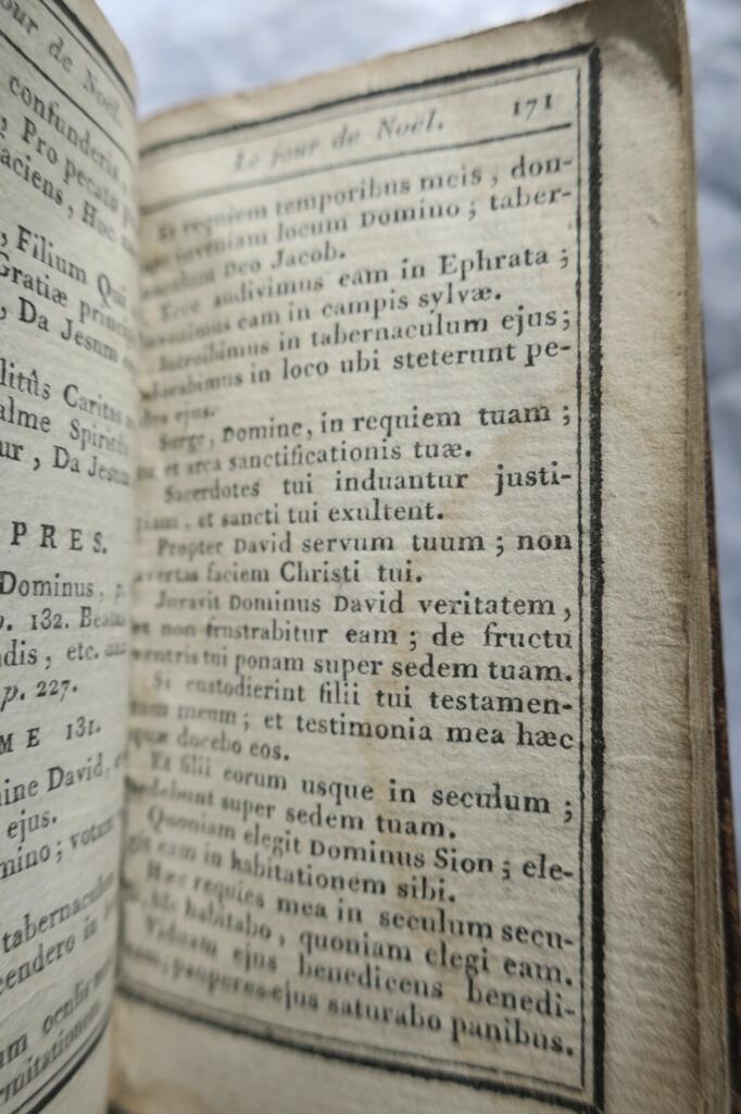 Heures des dames ou étrennes de la sagesse aux ames pieuses 1813