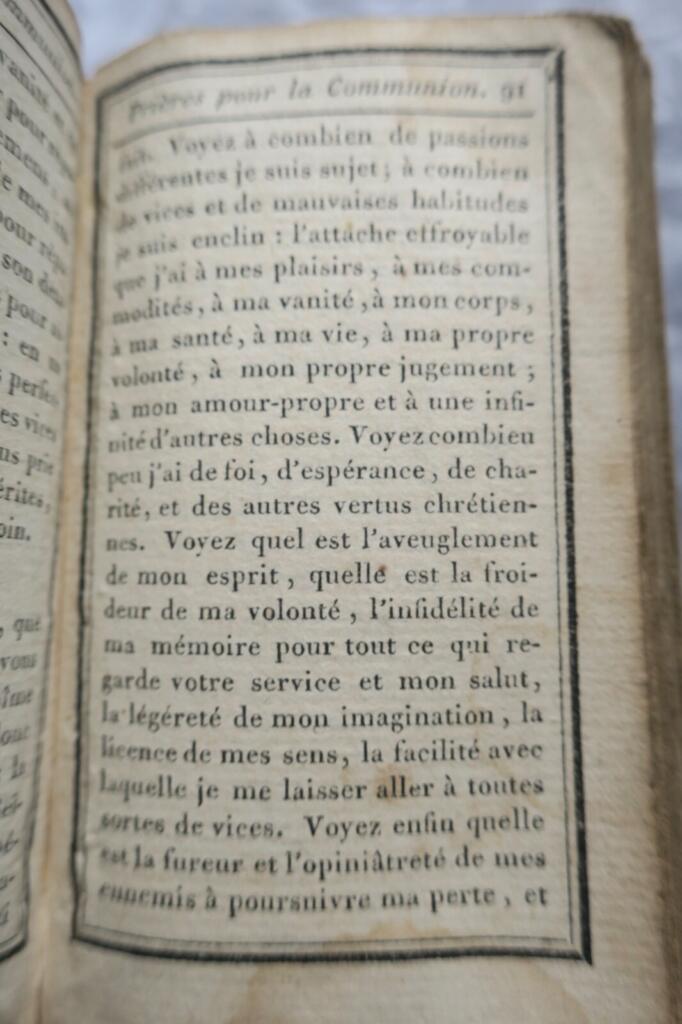 Heures des dames ou étrennes de la sagesse aux ames pieuses 1813
