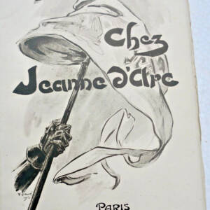 Hinzelin chez Jeanne d'Arc 1904 ill-Prouvé