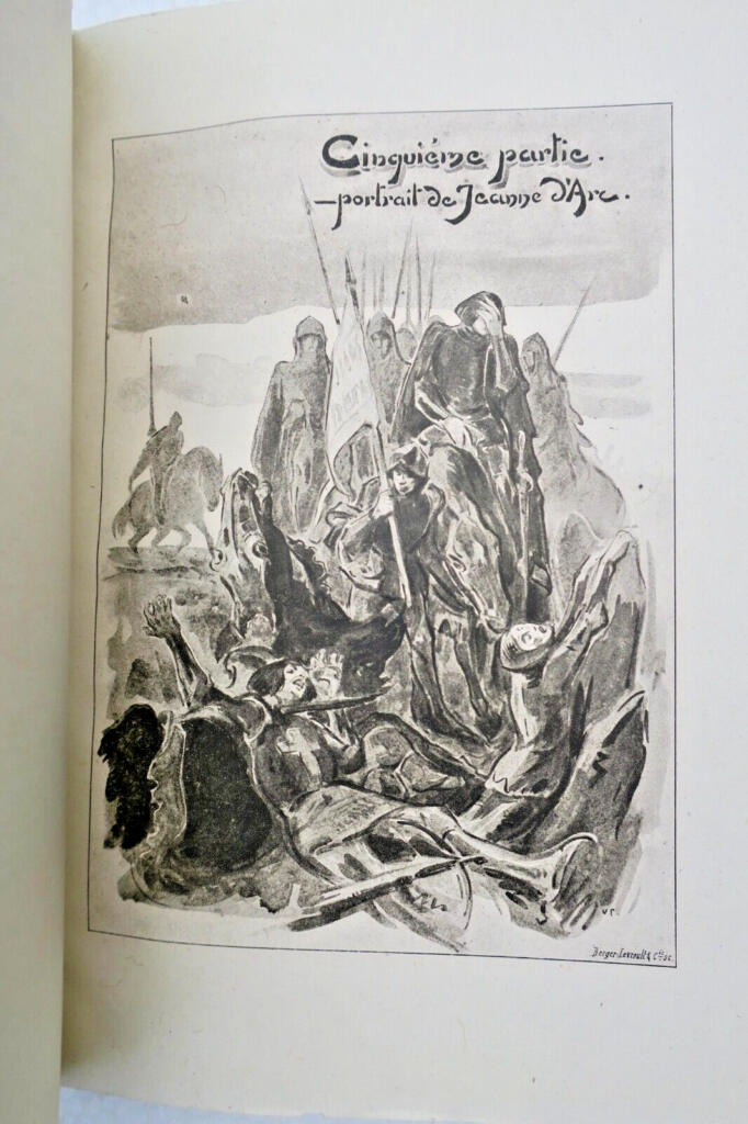Jeanne d'Arc: Historische Darstellung und Leben