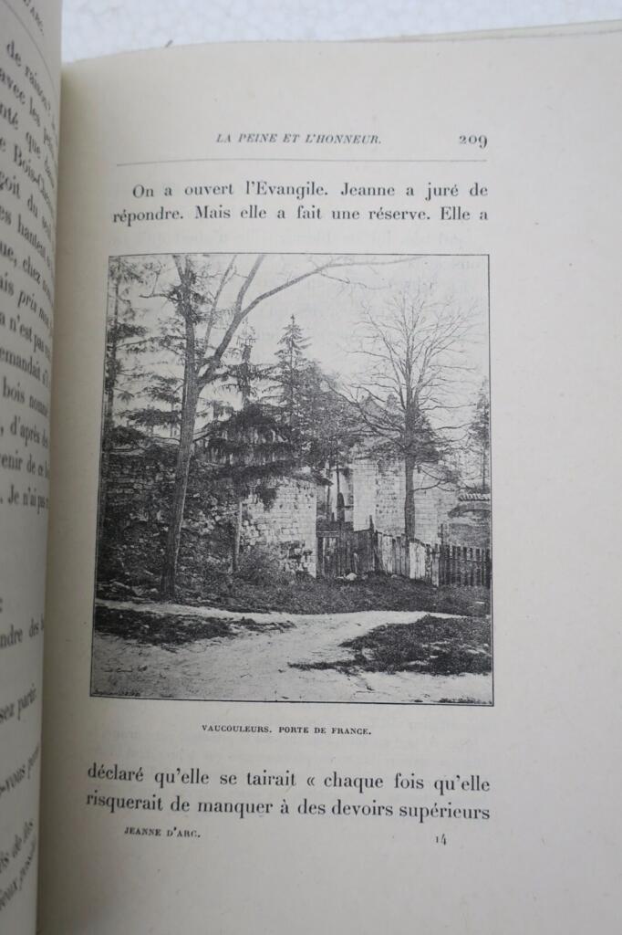 Jeanne d'Arc: Historische Darstellung und Leben