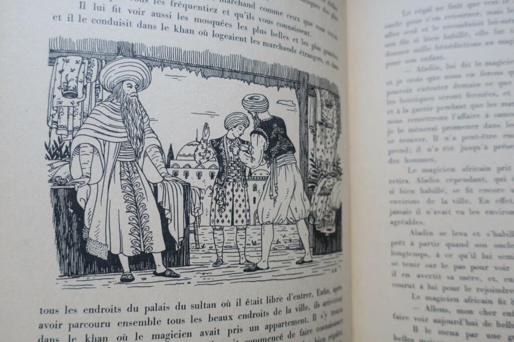 Die Geschichte von Aladin und seiner Wunderlampe