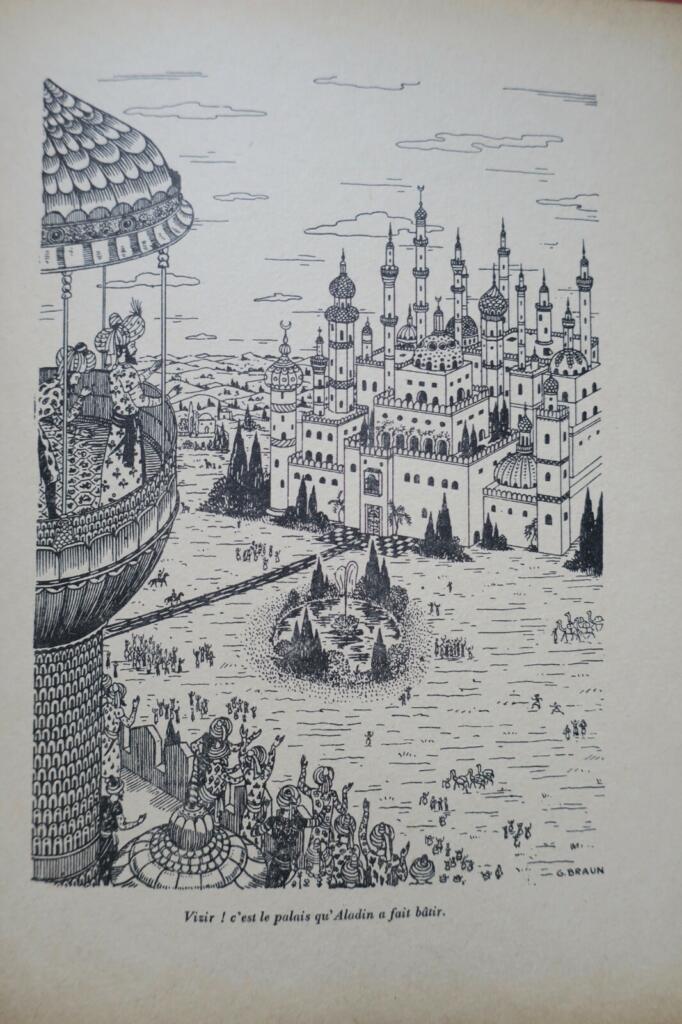 Die Geschichte von Aladin und seiner Wunderlampe