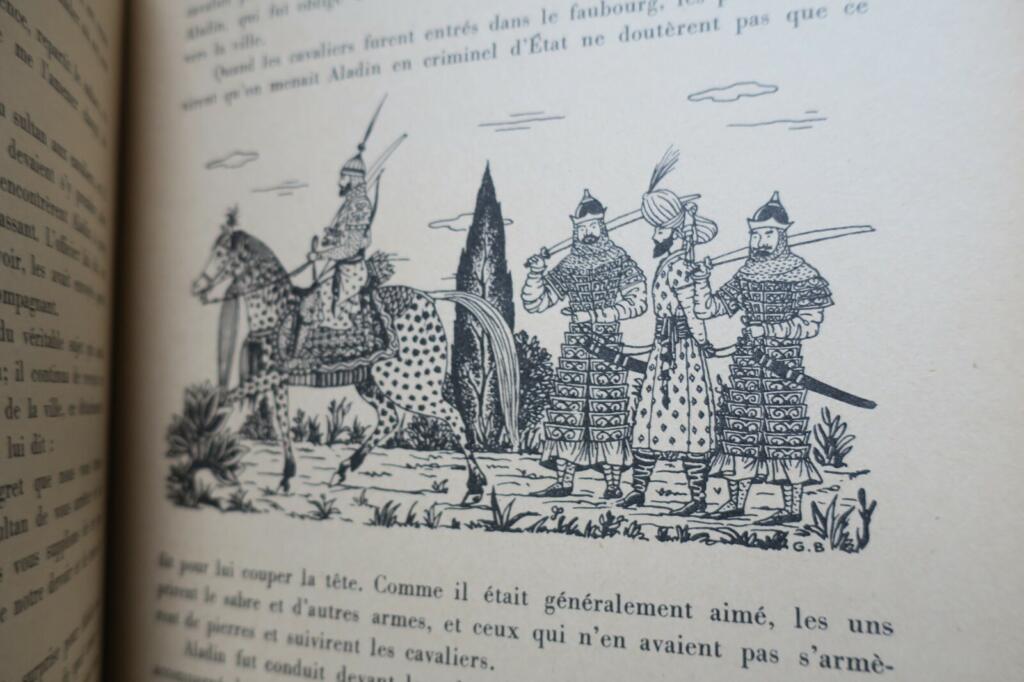 Die Geschichte von Aladin und seiner Wunderlampe