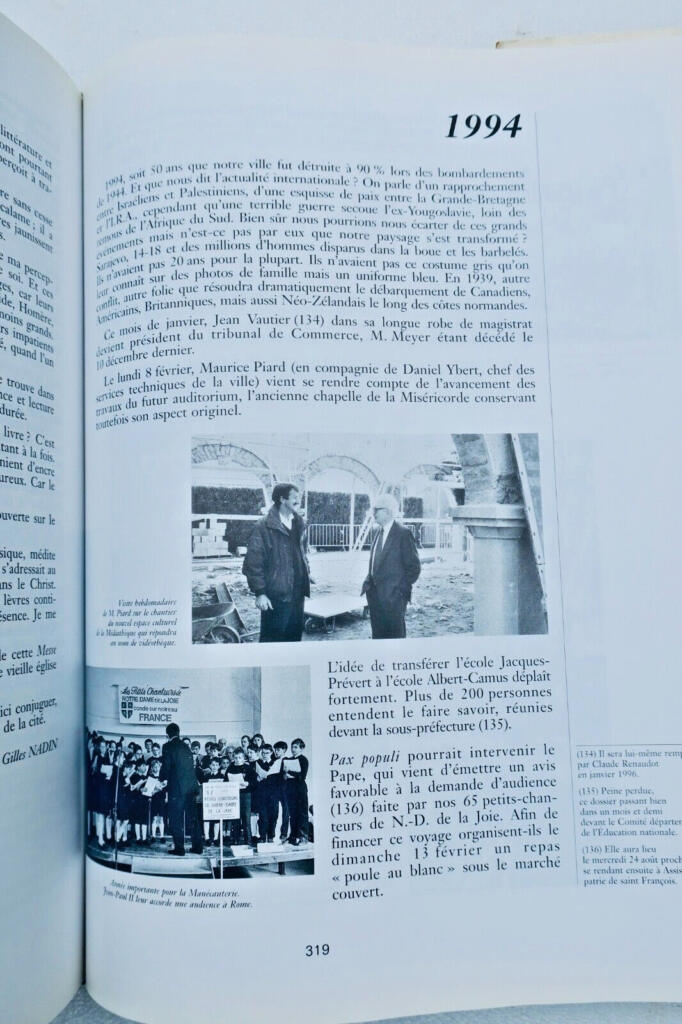Histoire de Condé-sur-Noireau. Jardins ouverts – Jardins secrets