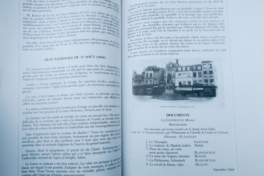 Histoire de Condé-sur-Noireau. Jardins ouverts – Jardins secrets