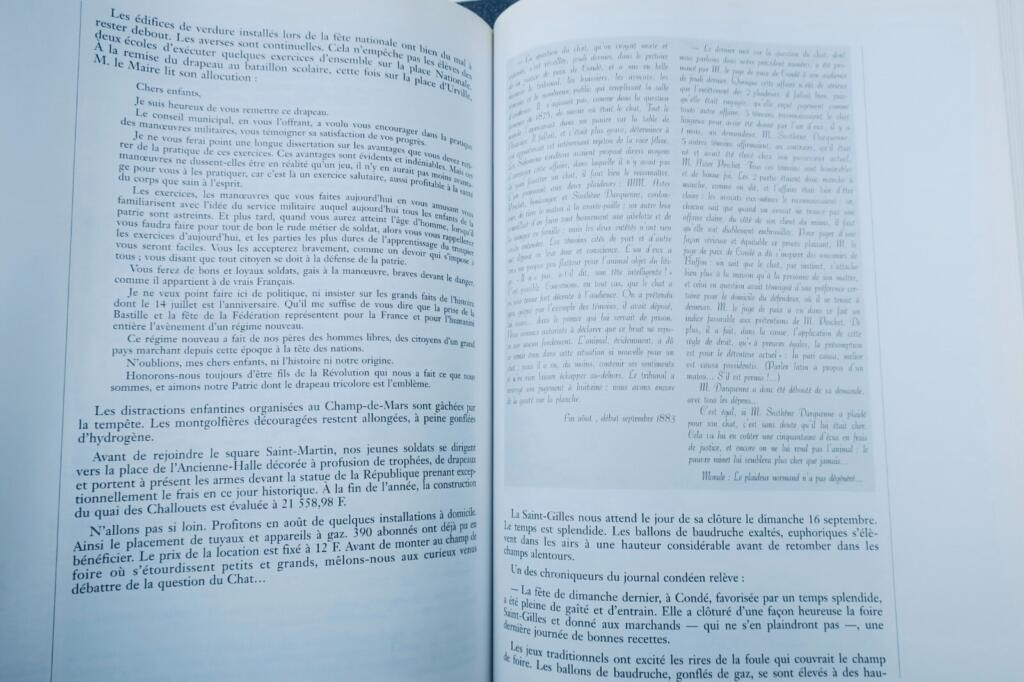Histoire de Condé-sur-Noireau. Jardins ouverts – Jardins secrets