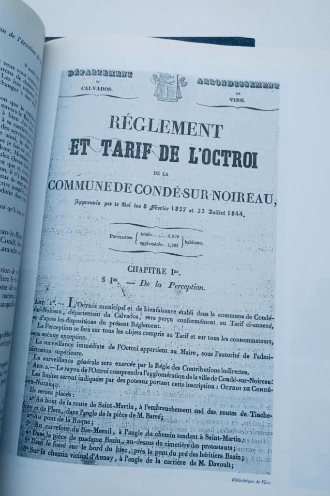 Histoire de Condé-sur-Noireau. Jardins ouverts – Jardins secrets