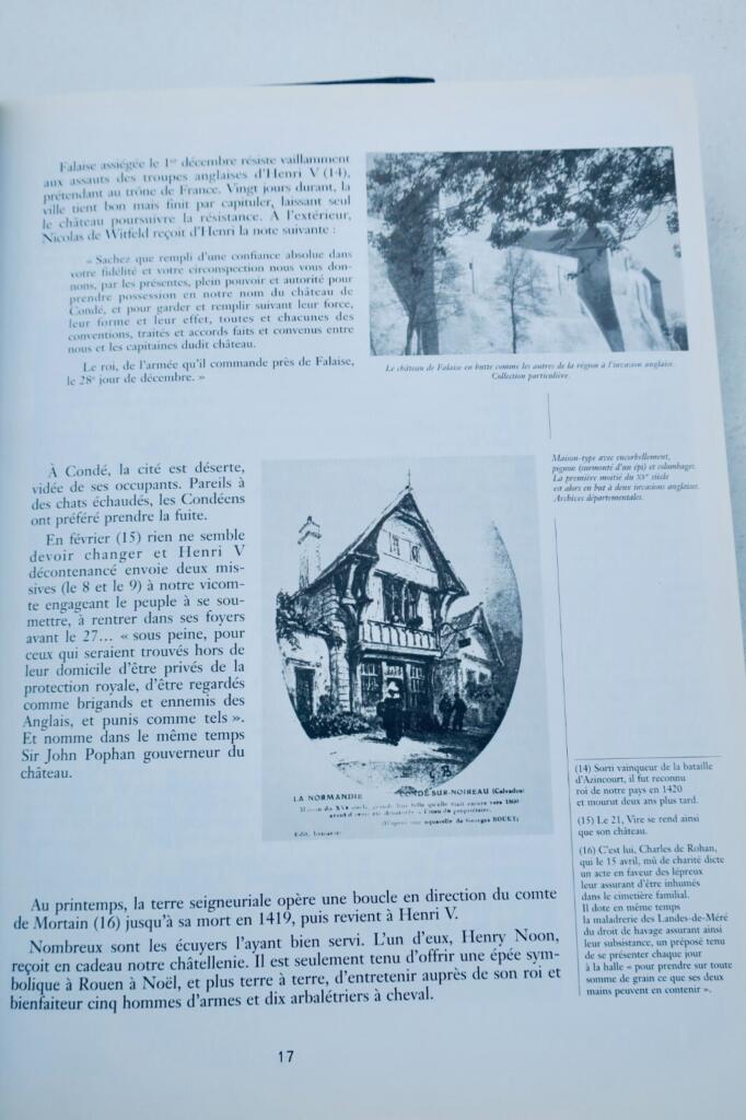 Histoire de Condé-sur-Noireau. Jardins ouverts – Jardins secrets