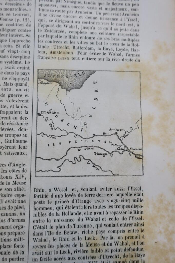 Umfassende französische Geschichte mit Illustrationen