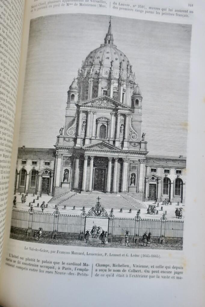 Umfassende französische Geschichte mit Illustrationen