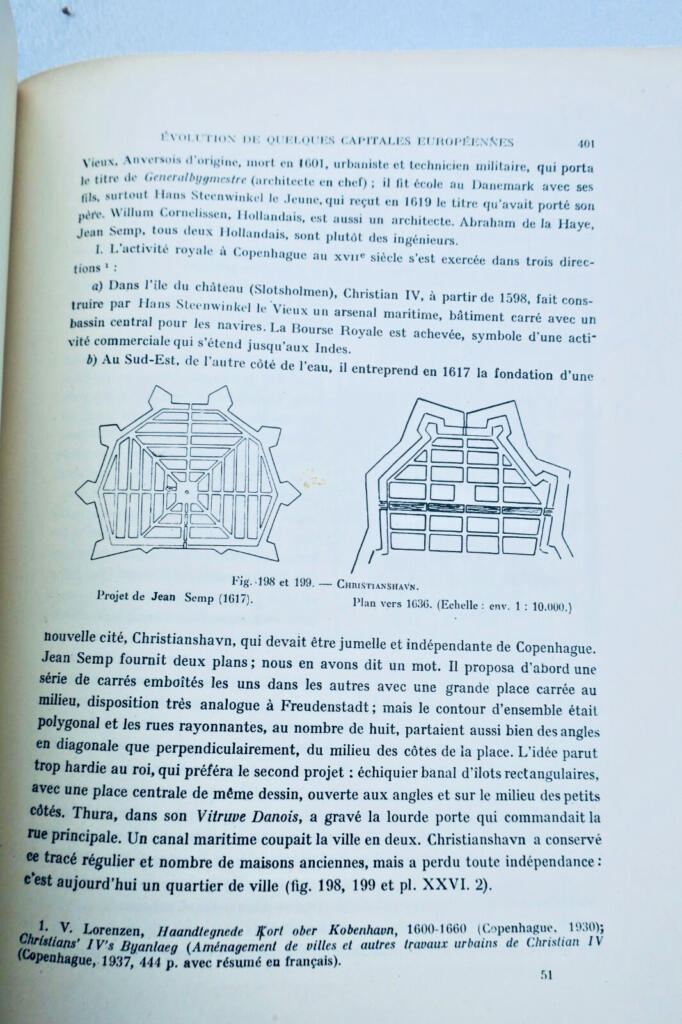 Histoire de l&rsquo;Urbanisme : Renaissance et Temps Modernes