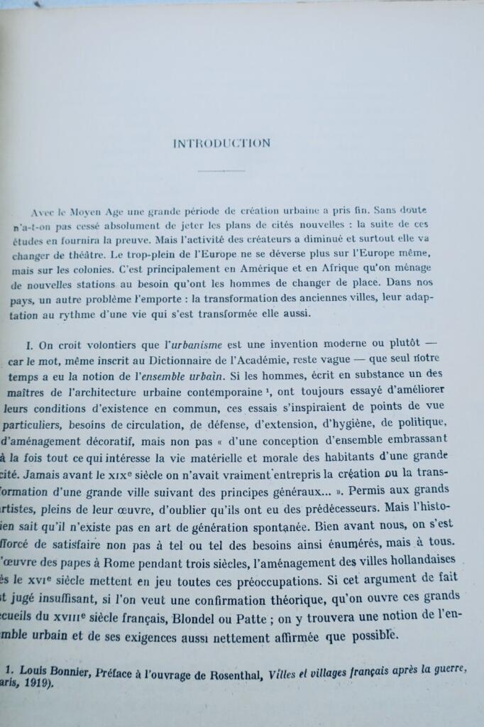 Histoire de l&rsquo;Urbanisme : Renaissance et Temps Modernes