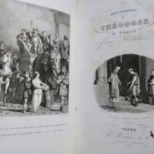 Histoire de Théodose le Grand d’après Fléchier. 1850