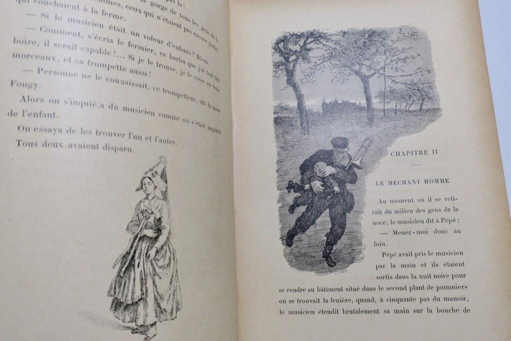 Histoire du Célèbre Pépé ill- Pille
