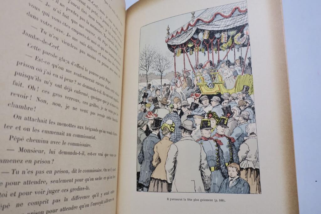 Histoire du Célèbre Pépé ill- Pille