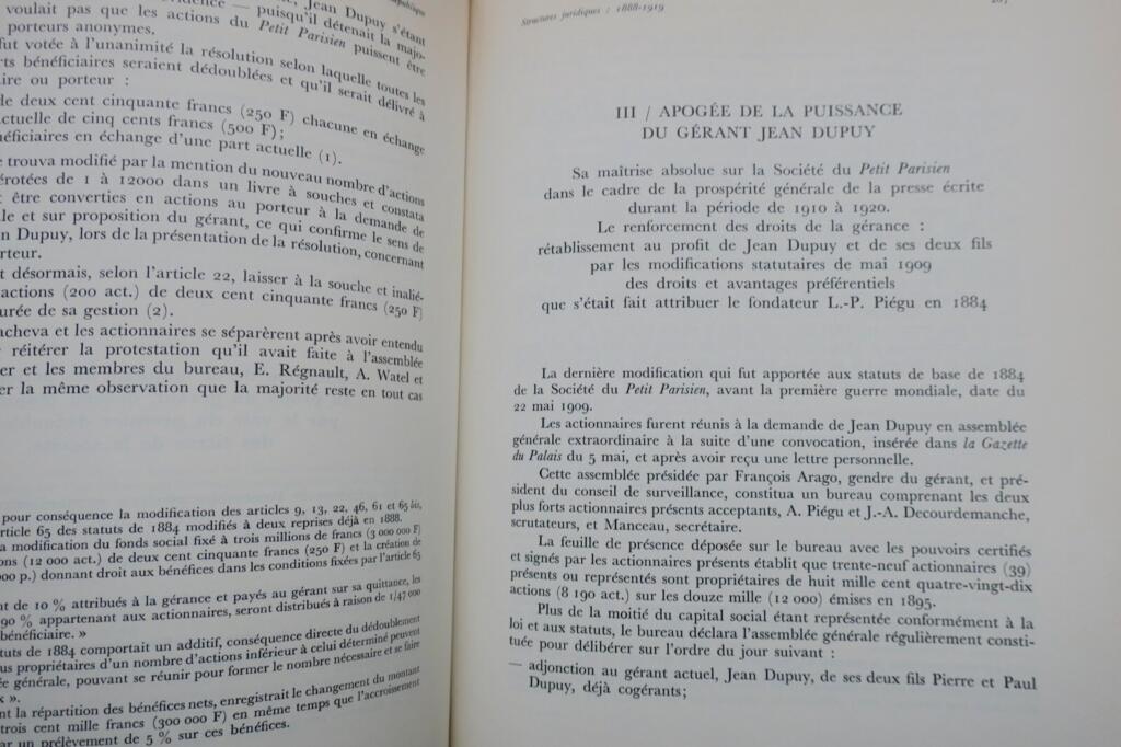 Histoire du plus grand quotidien de la 3e République le Petit parisien 1876-1944