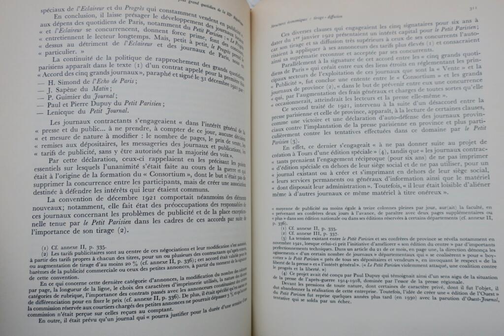 Histoire du plus grand quotidien de la 3e République le Petit parisien 1876-1944