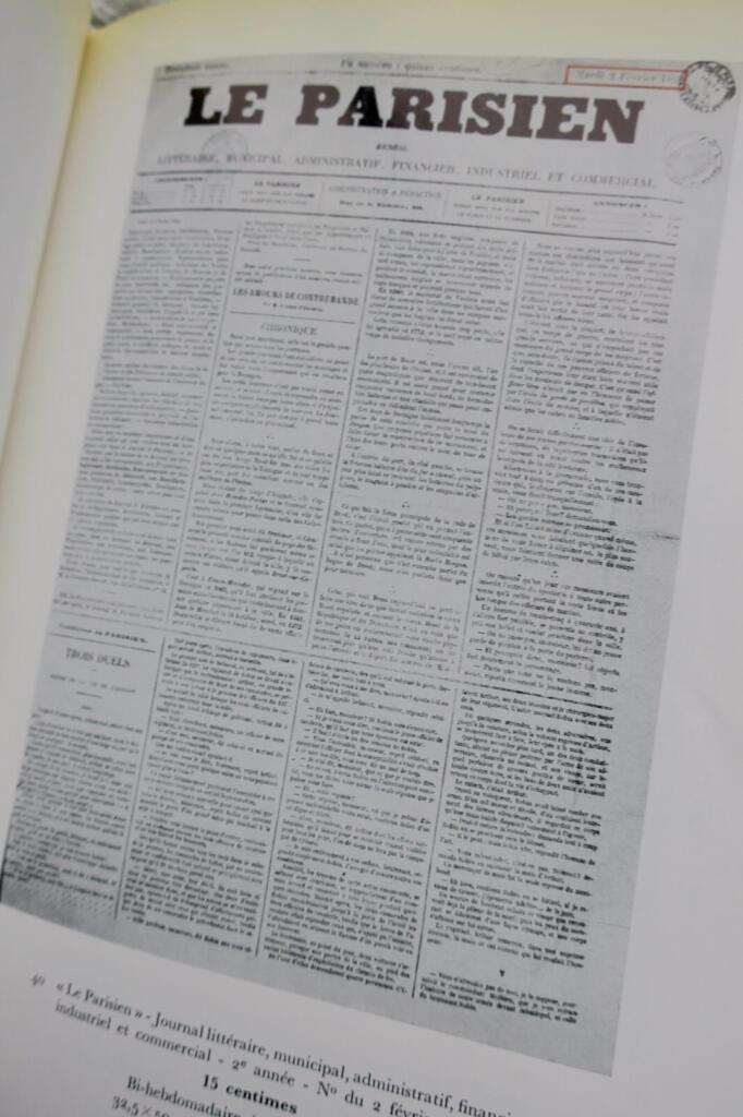 Histoire du plus grand quotidien de la 3e République le Petit parisien 1876-1944