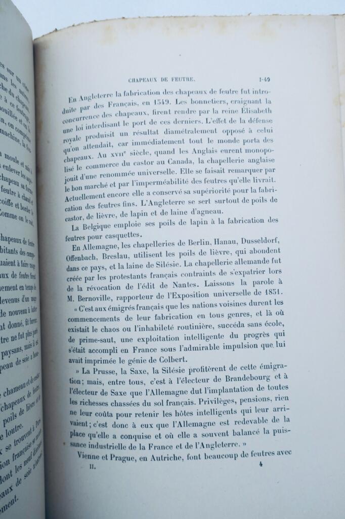 Histoire générale de l’Industrie. Industries du règne végétal. Industries…