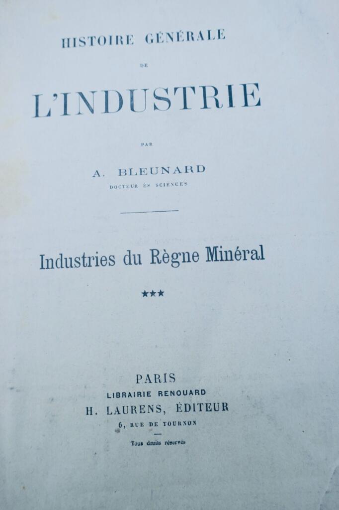 Histoire générale de l’Industrie. Industries du règne végétal. Industries…
