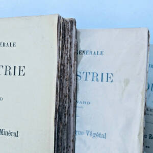 Histoire générale de l'Industrie. Industries du règne végétal. Industries...