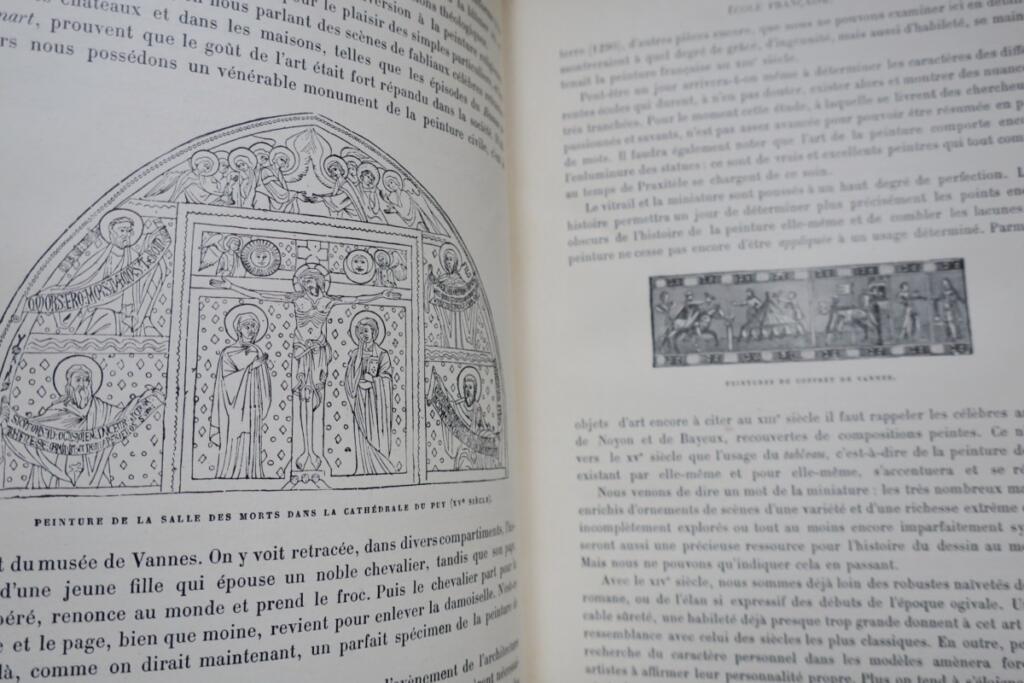 Histoire populaire de la peinture en France. Ecole française.