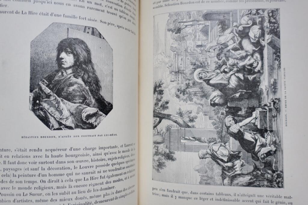 Histoire populaire de la peinture en France. Ecole française.