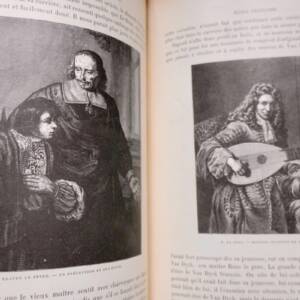 Histoire populaire de la peinture en France. Ecole française.