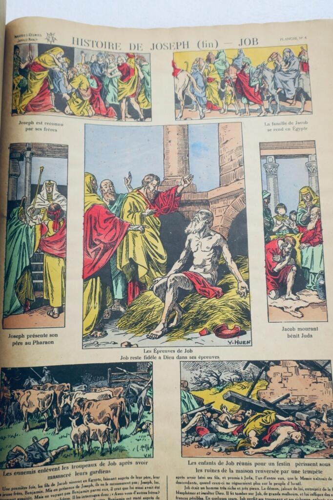 Alttestamentliche Geschichten in Bildern