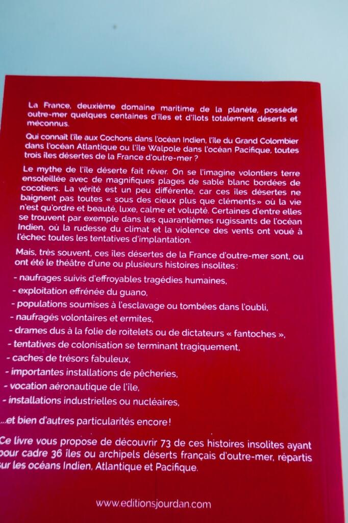 Ungewöhnliche Geschichten französischer Wüsteninseln
