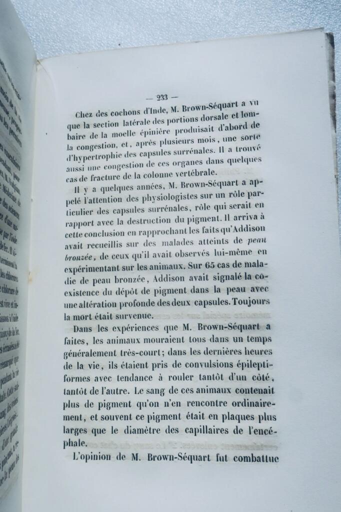 Elementary Histology Treatise 1863 with author's dedication