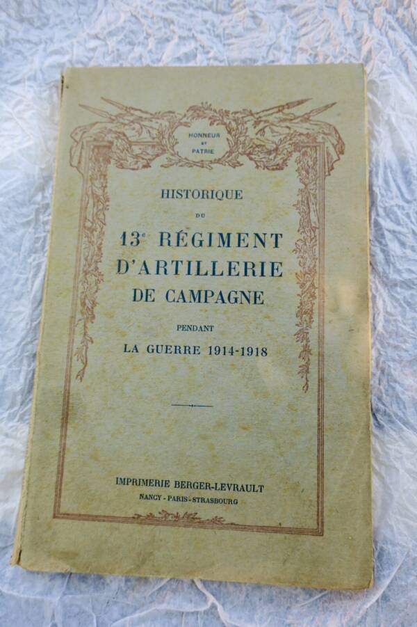 History of a Military Regiment