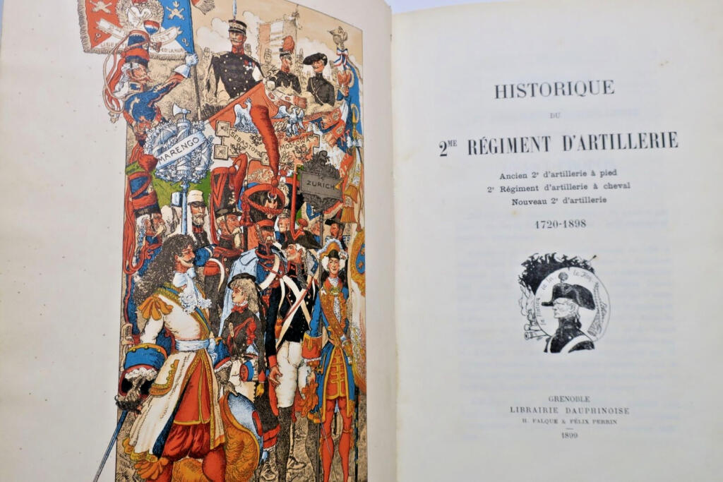 Geschichte des 2. Artillerieregiments 1899