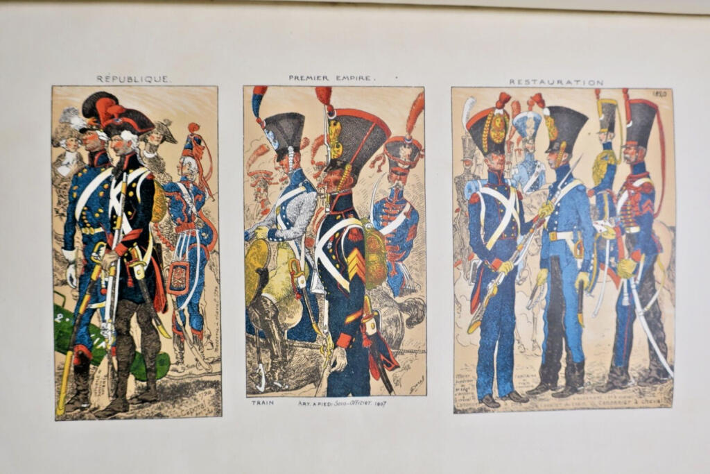 Geschichte des 2. Artillerieregiments 1899