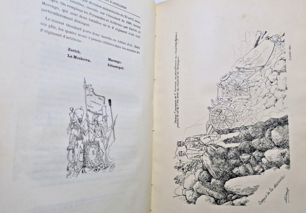 Geschichte des 2. Artillerieregiments 1899