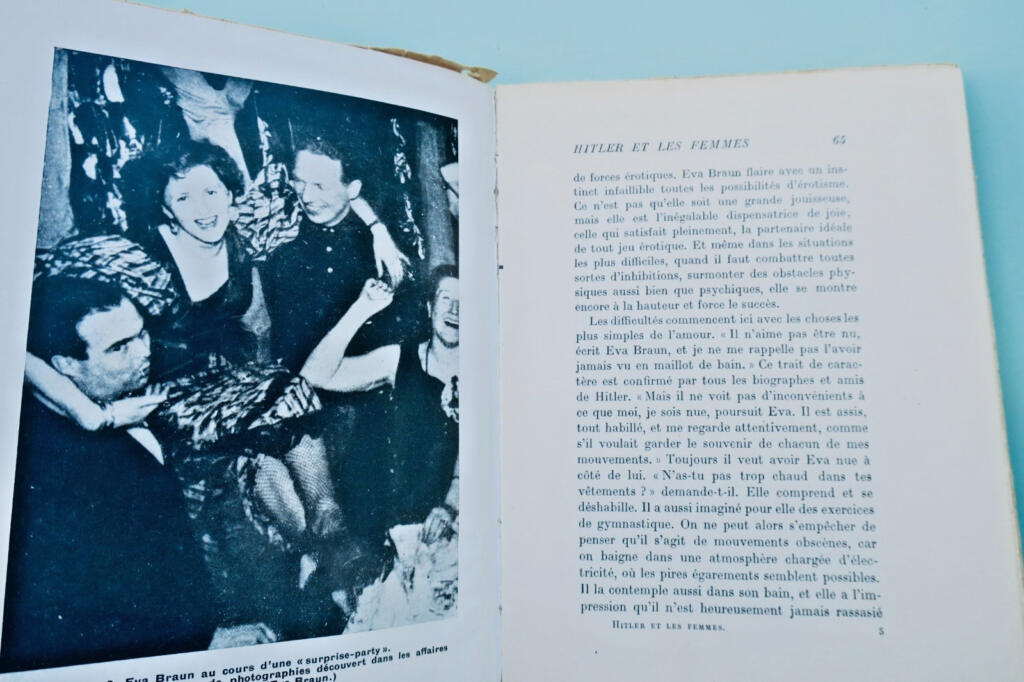 Hitler and Women: Eva Braun’s Secret Diary 1948