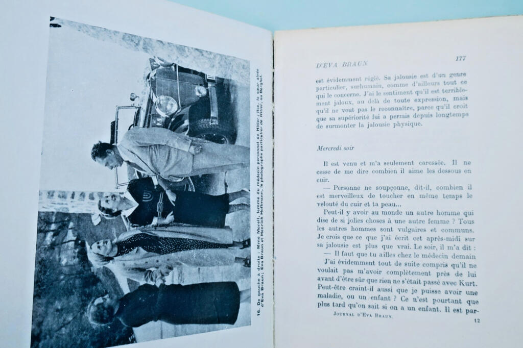 Hitler and Women: Eva Braun’s Secret Diary 1948