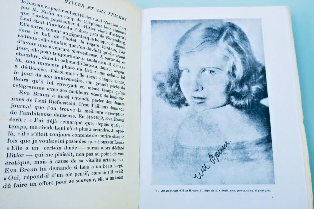 Hitler and Women: Eva Braun’s Secret Diary 1948