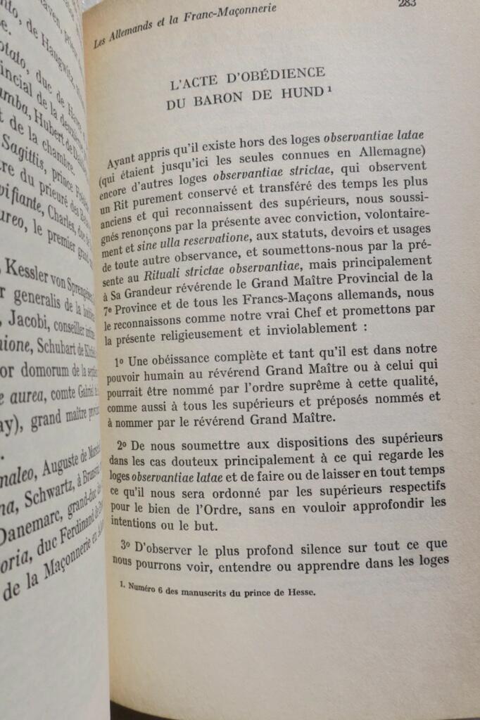 Erforschung von Hitlers okkulten Einflüssen
