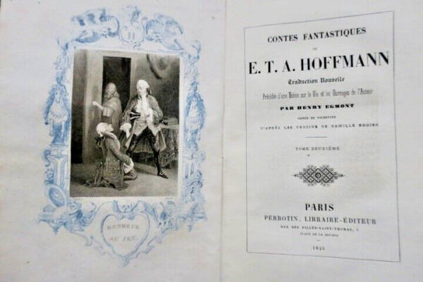 Hoffmanns fantastische Erzählungen, 1840