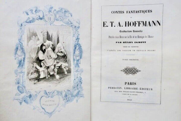 Hoffmanns fantastische Erzählungen, 1840