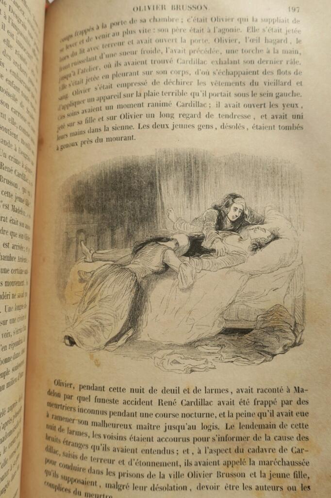 HOFFMANN Contes fantastiques de Hoffmann – Gavarni 1843