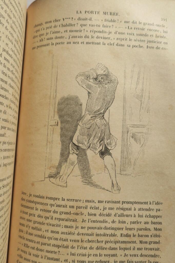 HOFFMANN Contes fantastiques de Hoffmann – Gavarni 1843