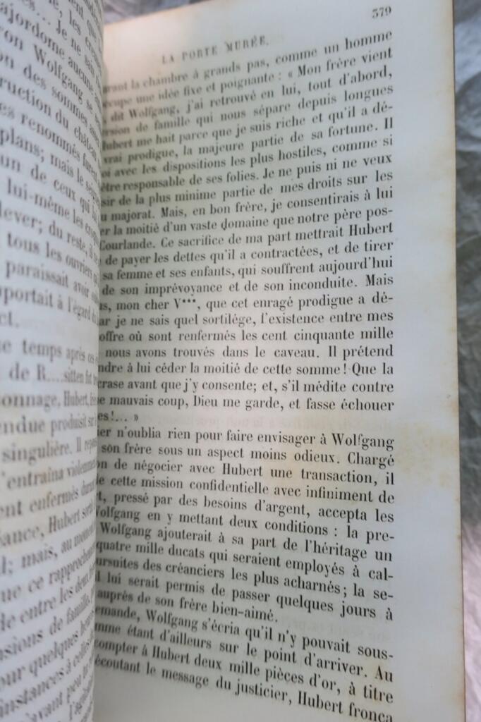 Hoffmann's Fantastic Tales - Paris 1861 Edition