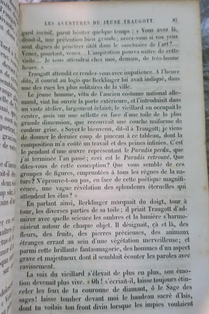 Hoffmann's Fantastic Tales - Paris 1861 Edition
