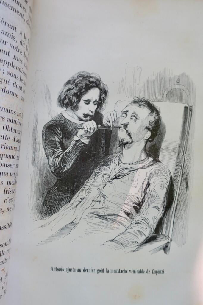 Hoffmann's Fantastic Tales - Paris 1861 Edition