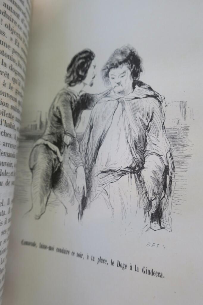 Hoffmann's Fantastic Tales - Paris 1861 Edition